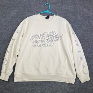 Karhu Sasu Kauppi SSSU Crewneck Sweatshirt Mens Medium Finnish Running Gorp